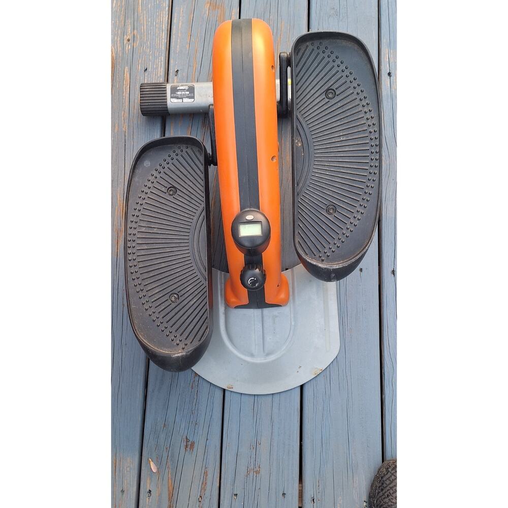 Stamina 55-1603B InMotion Strider Elliptical Cardio Trainer Orange
